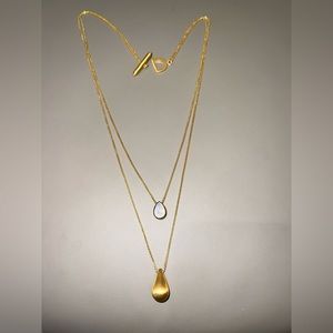 DEAN DAVIDSON
Wo Signature Teardrop Layered Necklace